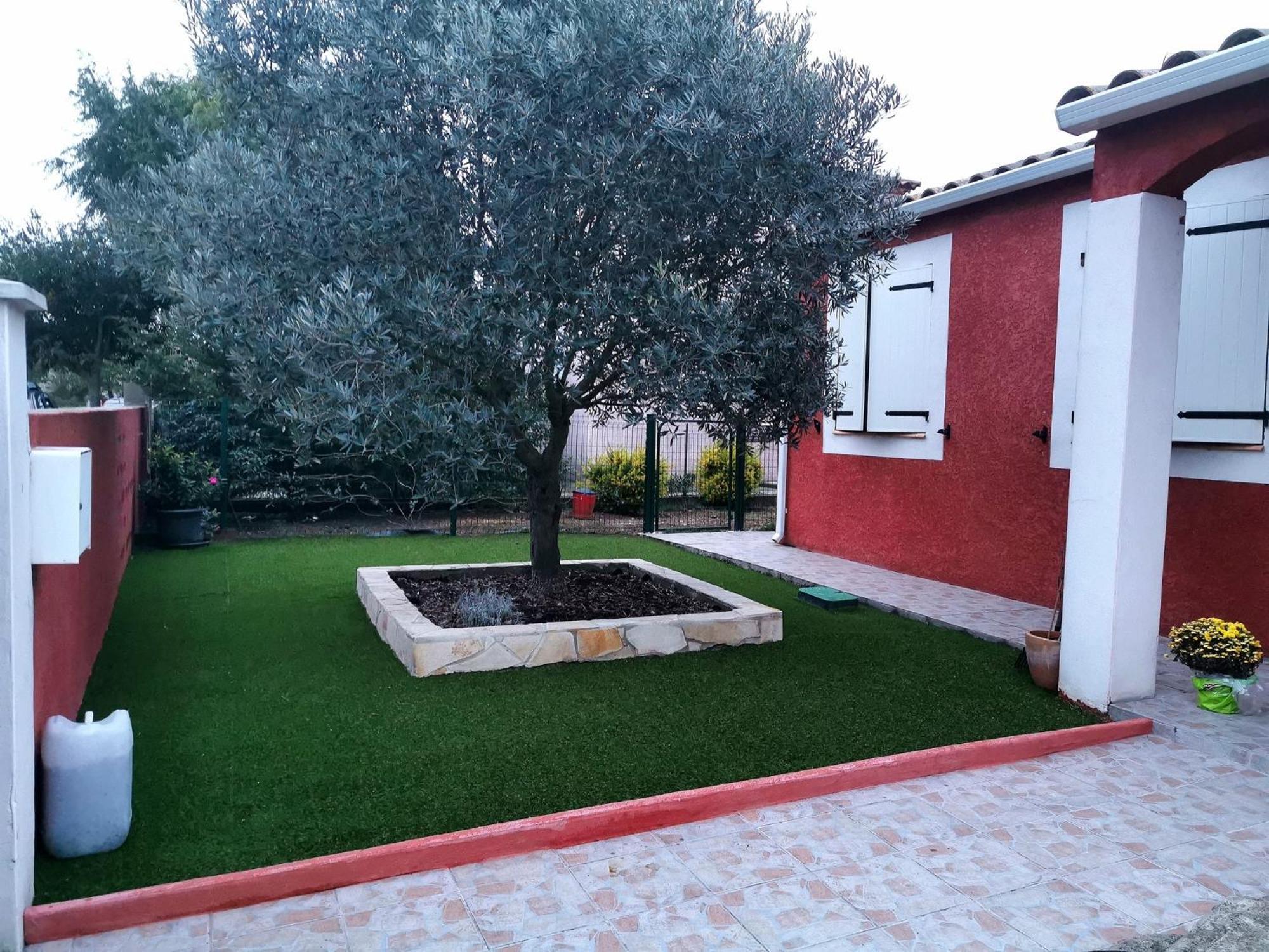 Villa Elegante A Carcassonne Avec Jardin Et Jacuzzi Exterior foto